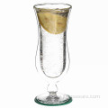 Borosilicate Weight Double Wall Glass Cups